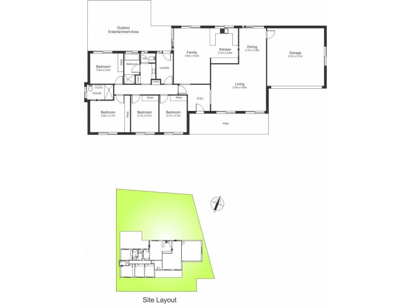 14 Sean Court, Glendale NSW 2285 Floorplan