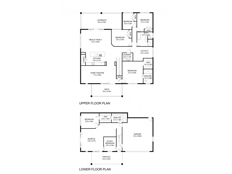 5 Kariboo Lane, Mount Hutton NSW 2290 Floorplan