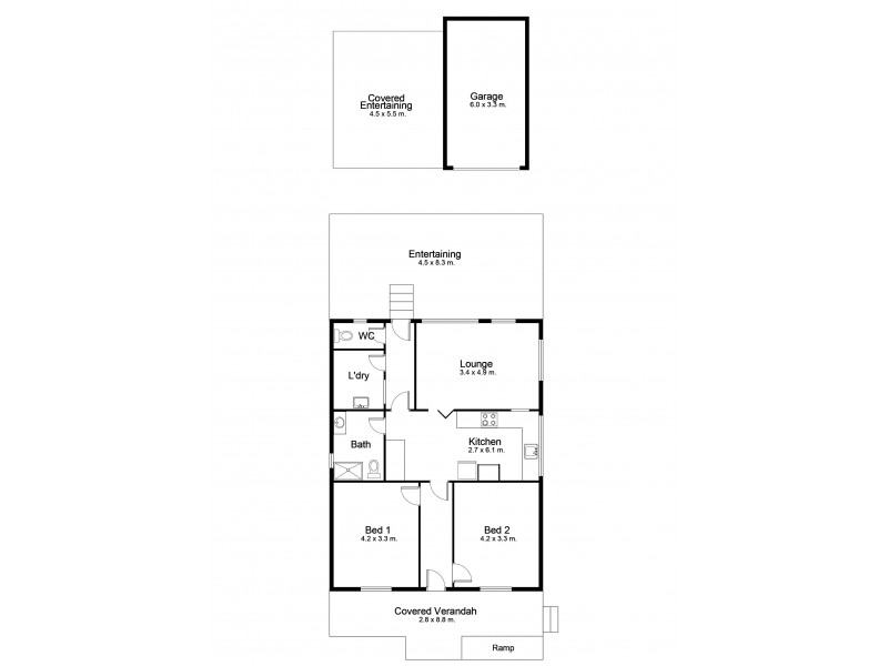 9 Eveleen Street, Cardiff South NSW 2285 Floorplan