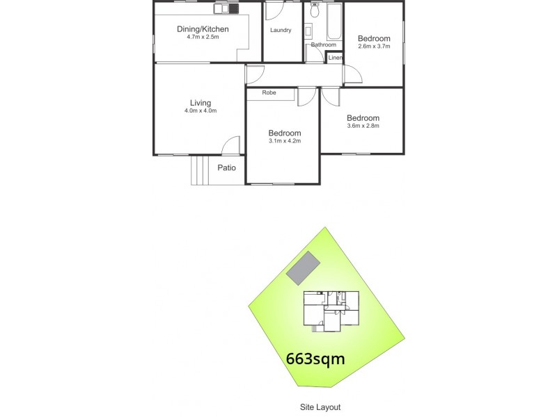 1 Carbeen Street, Gateshead NSW 2290 Floorplan