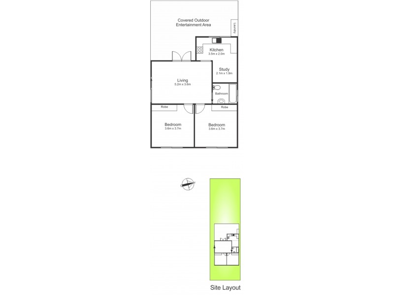 63 Turnbull Street, Edgeworth NSW 2285 Floorplan