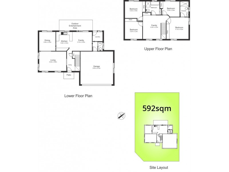 1 Canopus Close, Marmong Point NSW 2284 Floorplan