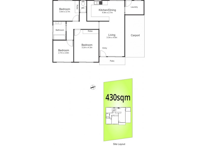 33 Jonathan Street, Warners Bay NSW 2282 Floorplan