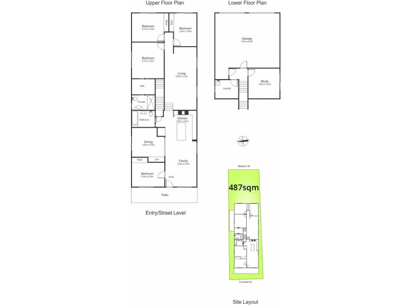 16 Crockett Street, Cardiff South NSW 2285 Floorplan