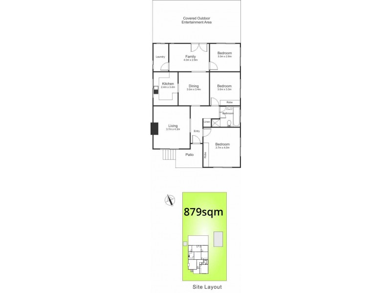 41 Ranclaud Street, Booragul NSW 2284 Floorplan