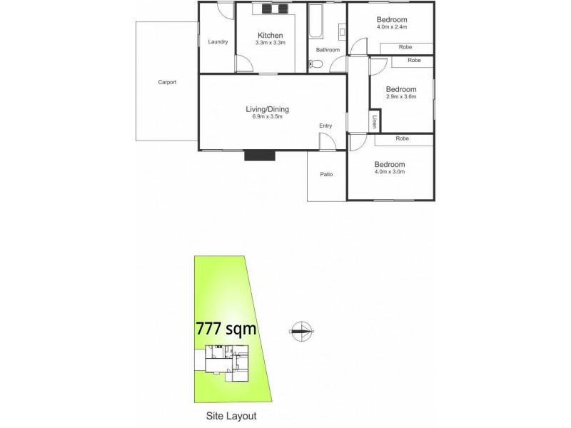 42 Lachlan Street, Windale NSW 2306 Floorplan