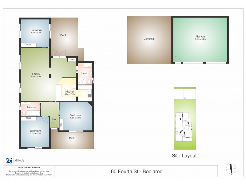 60 Fourth Street, Boolaroo NSW 2284 Floorplan