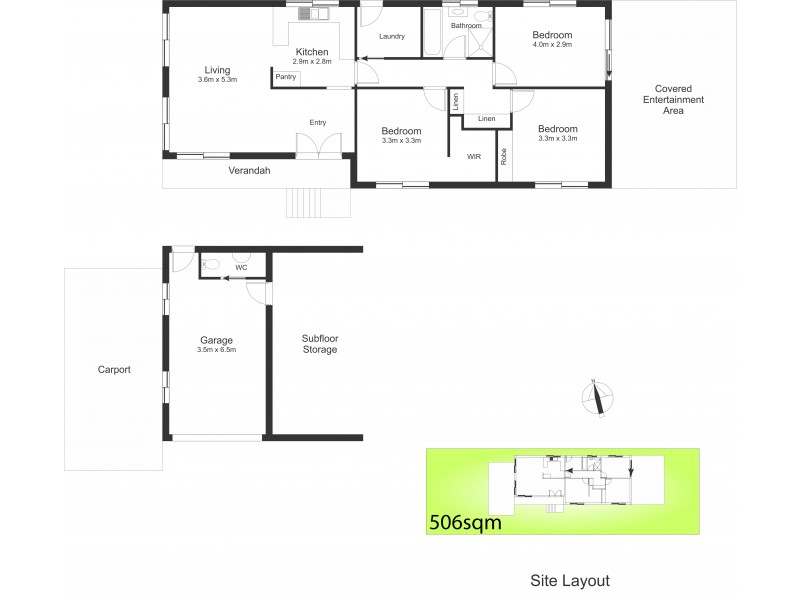 21 Elizabeth Street, Floraville NSW 2280 Floorplan