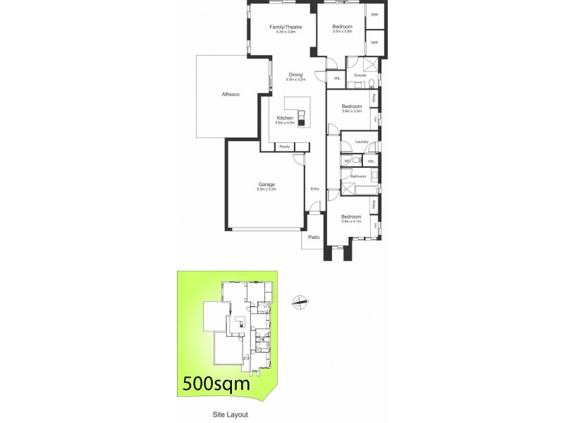 25 Fitzwilliam Circuit, Macquarie Hills NSW 2285 Floorplan