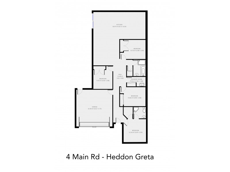 4 Main Road, Heddon Greta NSW 2321 Floorplan