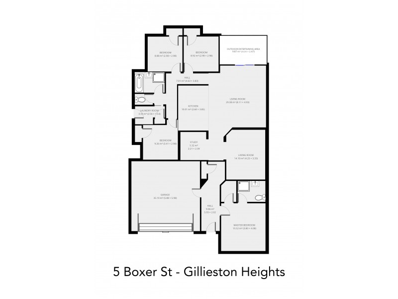 5 Boxer Street, Gillieston Heights NSW 2321 Floorplan
