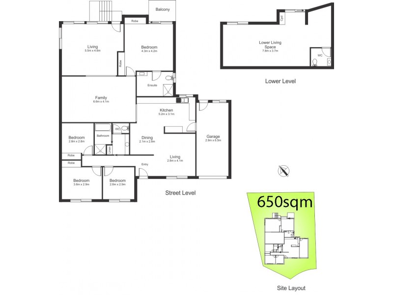 7 Roscrea Crescent, Mount Hutton NSW 2290 Floorplan