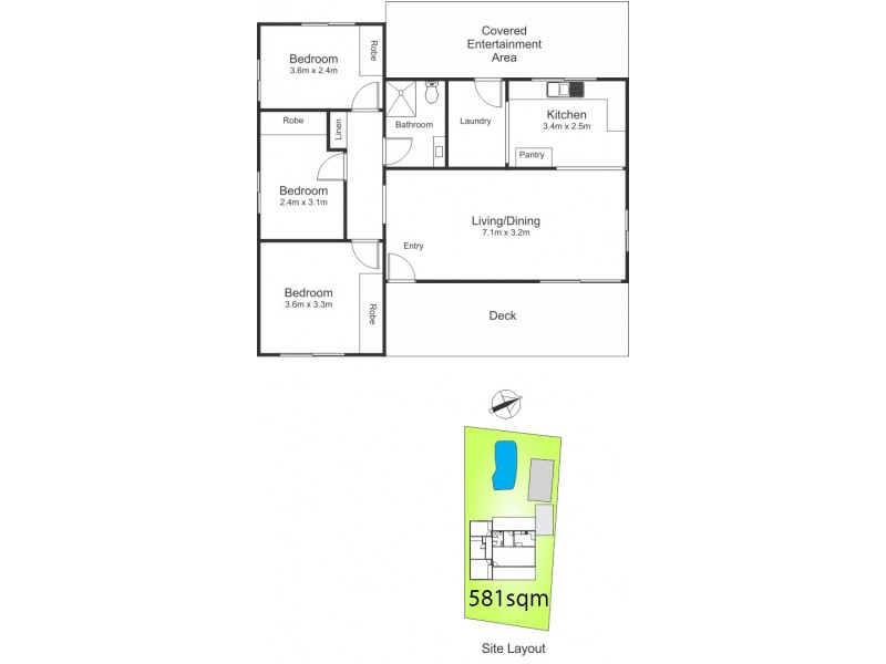 25 Mallee Street, Gateshead NSW 2290 Floorplan