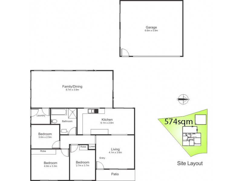 26 George Street, Glendale NSW 2285 Floorplan
