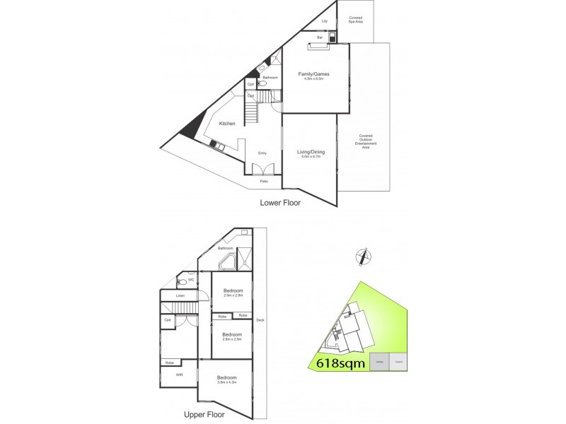 1 Granada Avenue, Macquarie Hills NSW 2285 Floorplan