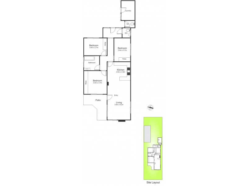 48 Mawson Street, Shortland NSW 2307 Floorplan
