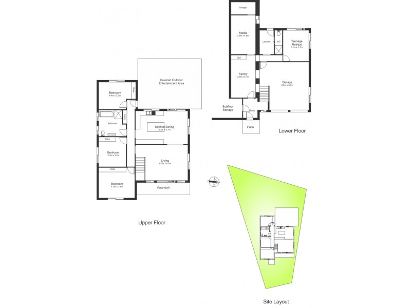 37 Pasadena Crescent, Macquarie Hills NSW 2285 Floorplan