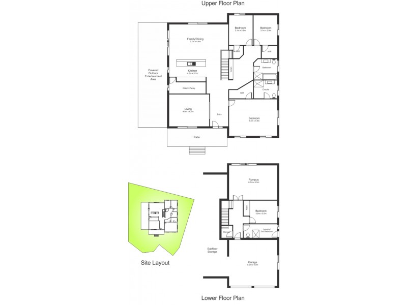 4 Bangalore Place, Cameron Park NSW 2285 Floorplan
