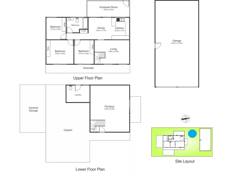 5 Highcross Street, Barnsley NSW 2278 Floorplan