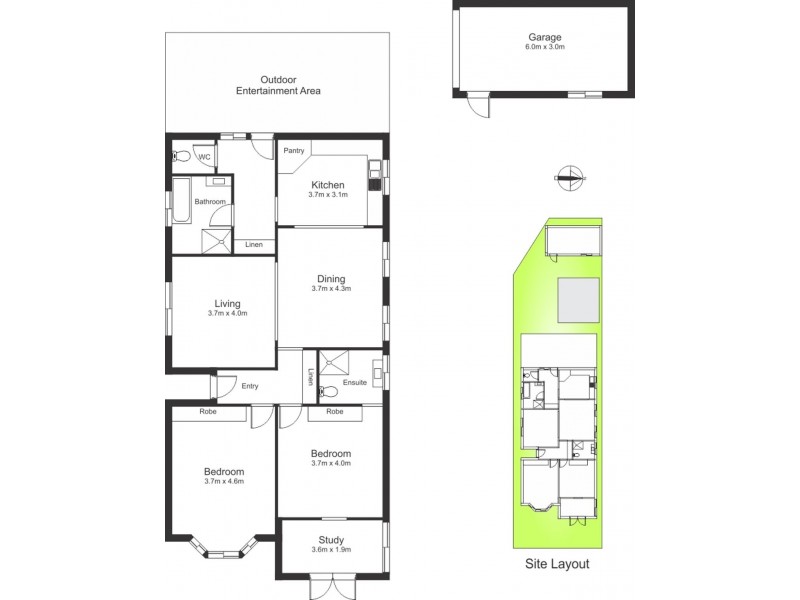 16 Werribi Street, Mayfield West NSW 2304 Floorplan