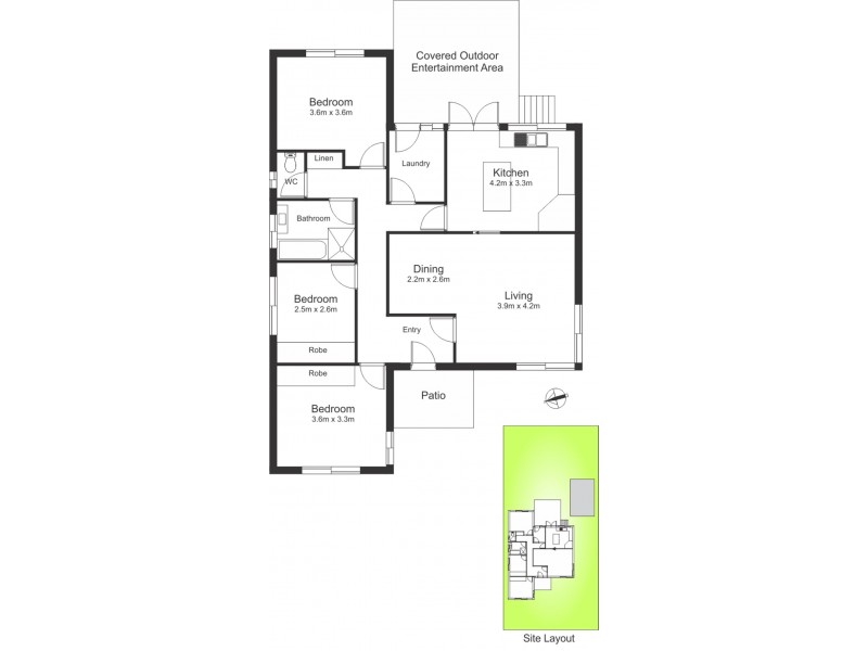 12 Sparke Street, Georgetown NSW 2298 Floorplan