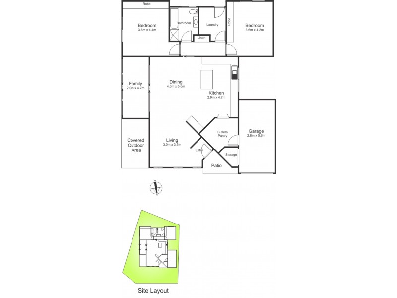 21A Kokera Street, Wallsend NSW 2287 Floorplan