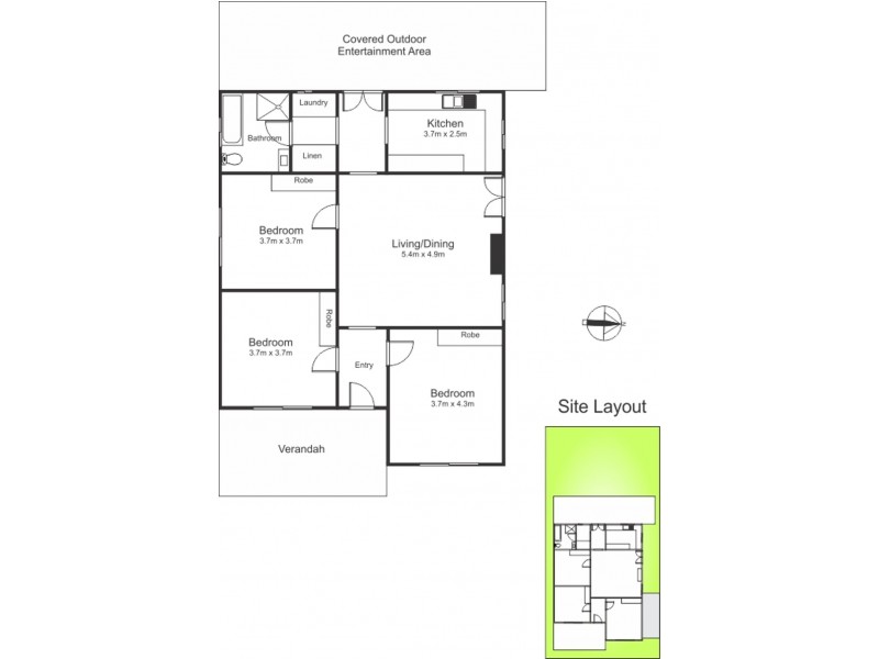 74 Bailey Street, Adamstown NSW 2289 Floorplan
