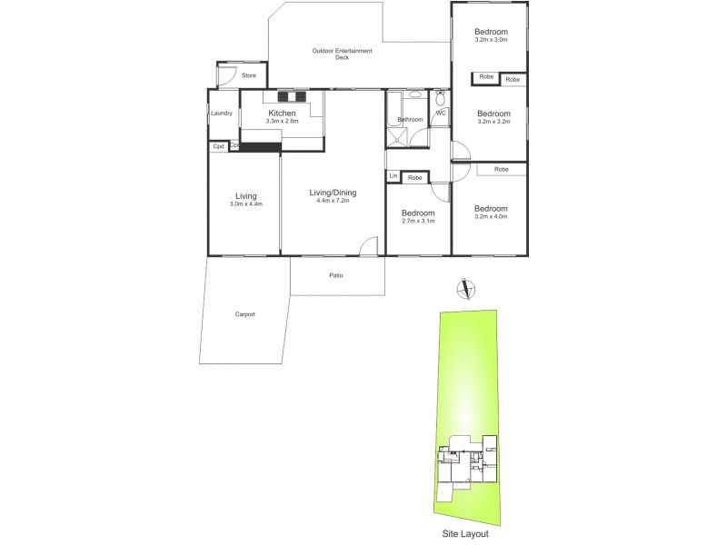 87 Myall Road, Cardiff NSW 2285 Floorplan