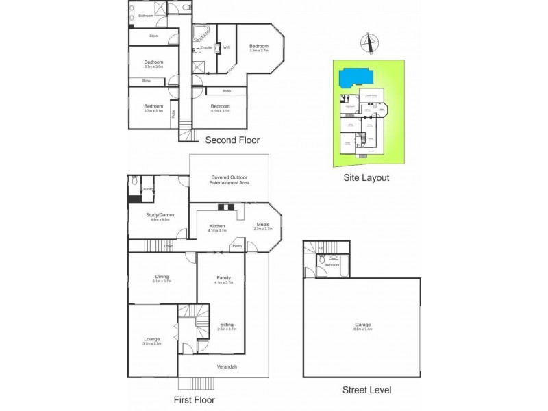 37 Portland Place, New Lambton NSW 2305 Floorplan
