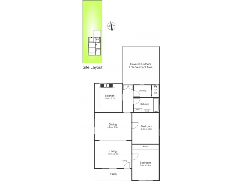 17 Ethel Street, Cardiff South NSW 2285 Floorplan