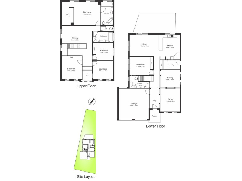 152 Medcalf Street, Warners Bay NSW 2282 Floorplan