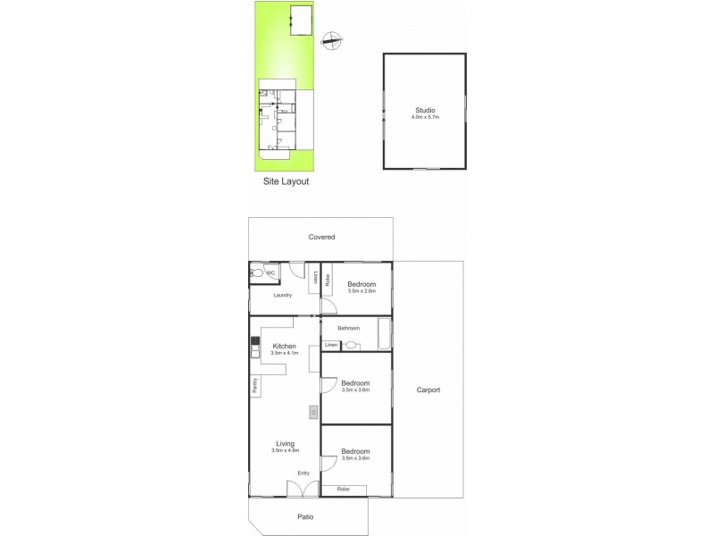 17 Fairfax Road, Warners Bay NSW 2282 Floorplan