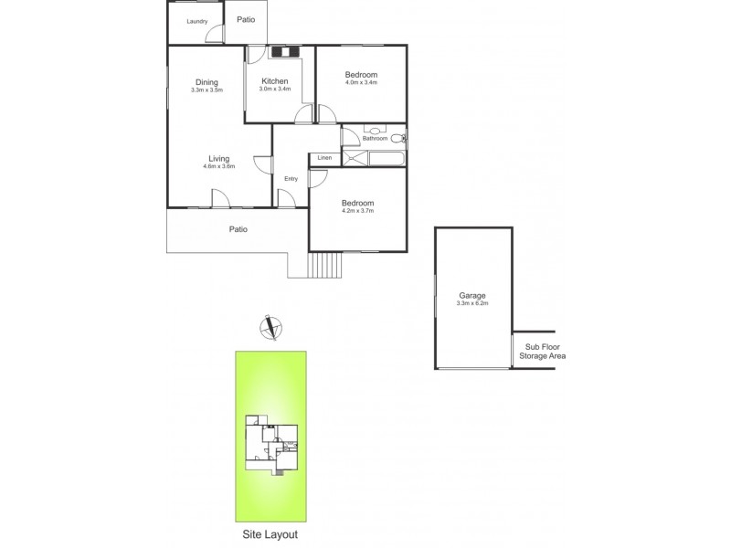7 Montrose Avenue, Adamstown Heights NSW 2289 Floorplan