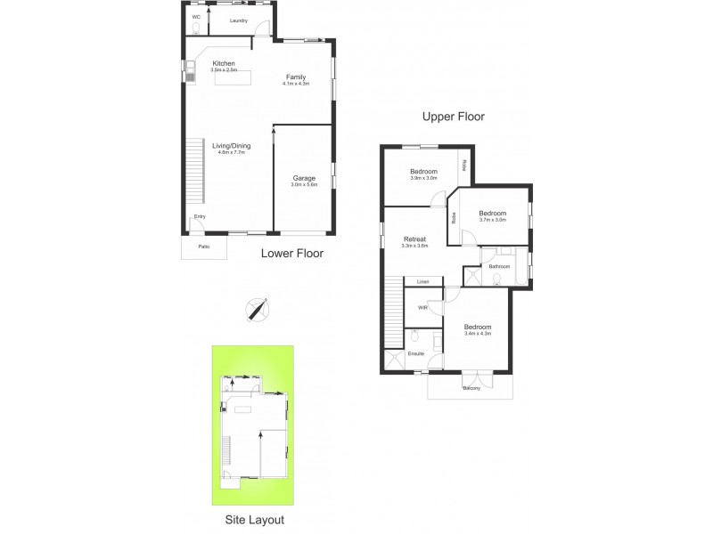 23 Harmony Crescent, Mount Hutton NSW 2290 Floorplan