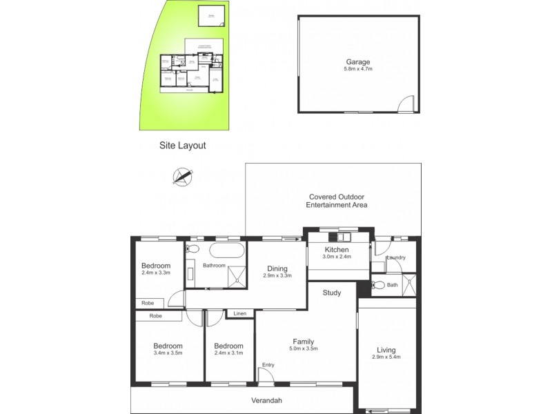 28 Haddington Drive, Cardiff South NSW 2285 Floorplan