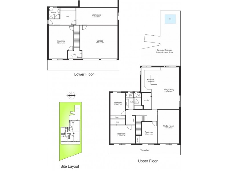 63 Alhambra Avenue, Macquarie Hills NSW 2285 Floorplan