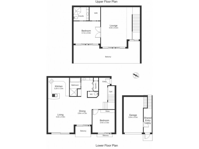 13/41 Charles Street, Warners Bay NSW 2282 Floorplan