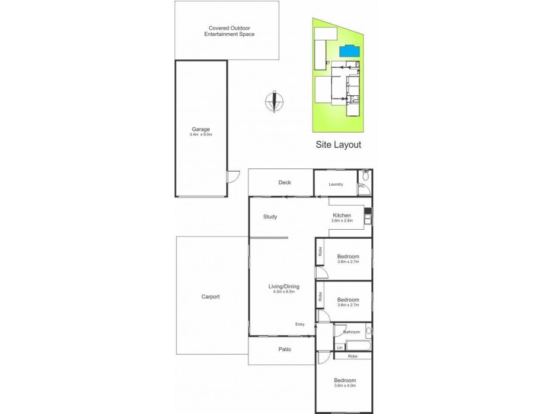 22 Tirril Street, Blacksmiths NSW 2281 Floorplan