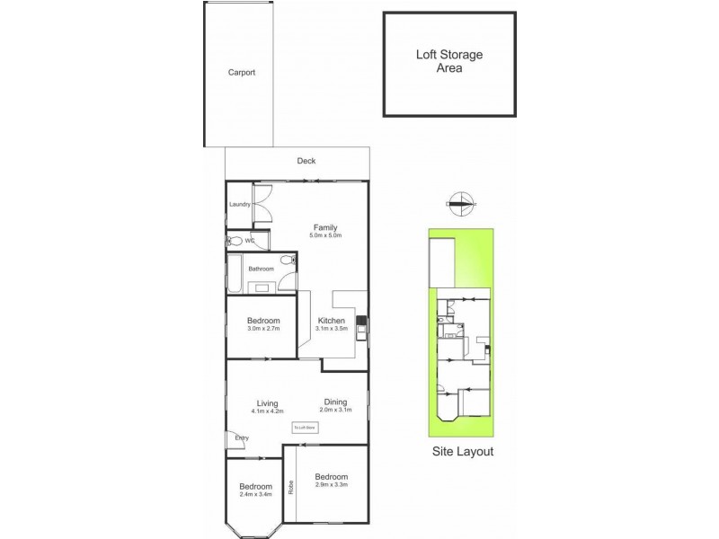 4 Buxton Street, Adamstown NSW 2289 Floorplan