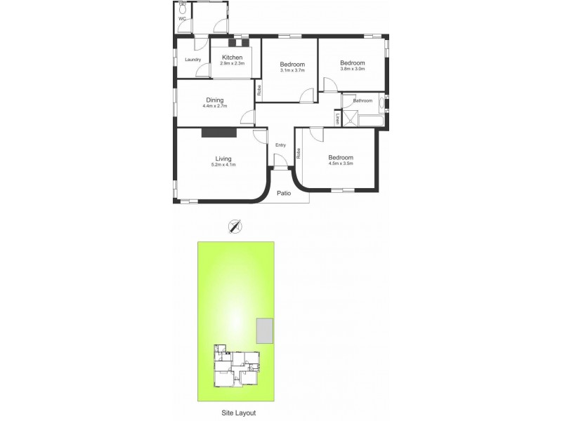 27 Burg Street, East Maitland NSW 2323 Floorplan