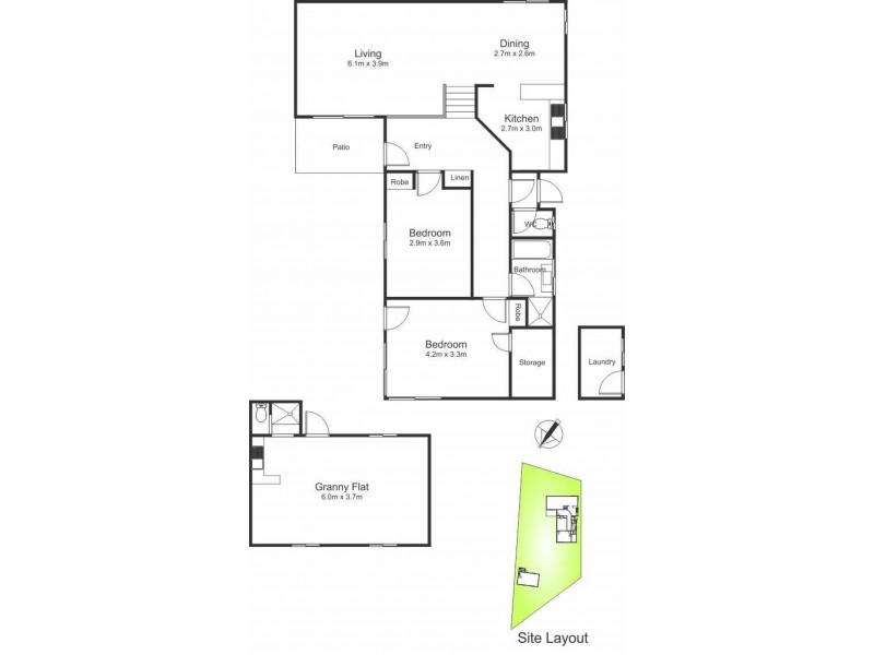 23 Ellerslie Road, Adamstown Heights NSW 2289 Floorplan