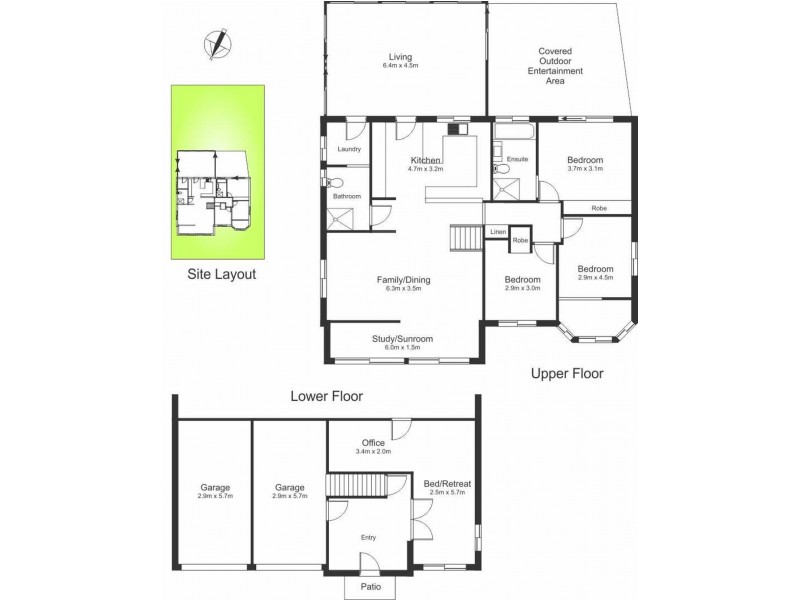 29 Newbold Road, Macquarie Hills NSW 2285 Floorplan