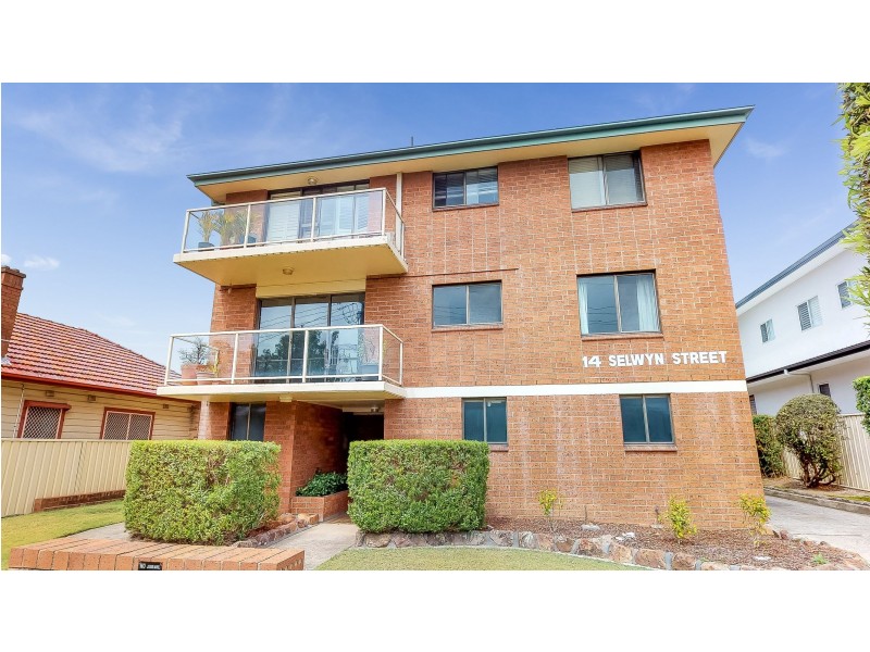 1/14 Selwyn Street, Merewether NSW 2291