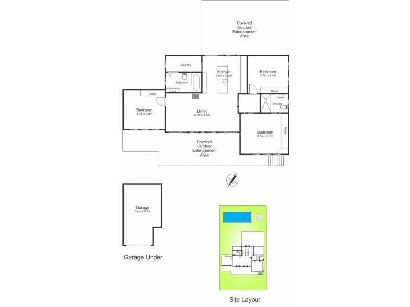 21 Joslin Street, Kotara NSW 2289 Floorplan