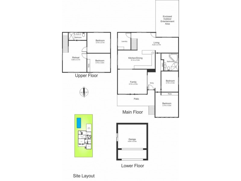 13 Pasadena Crescent, Macquarie Hills NSW 2285 Floorplan
