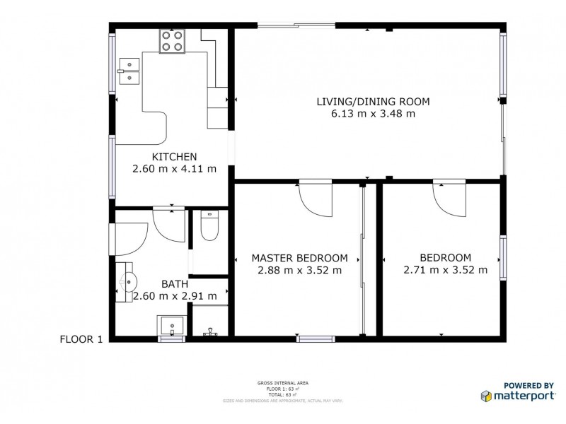 15 Canowie Crescent, Buttaba NSW 2283 Floorplan