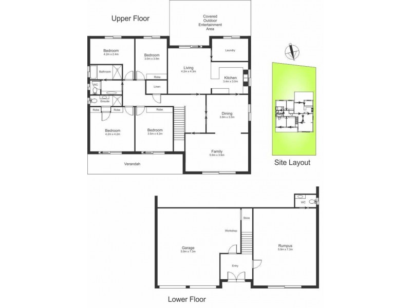 24 Ballantrae Street, Jewells NSW 2280 Floorplan