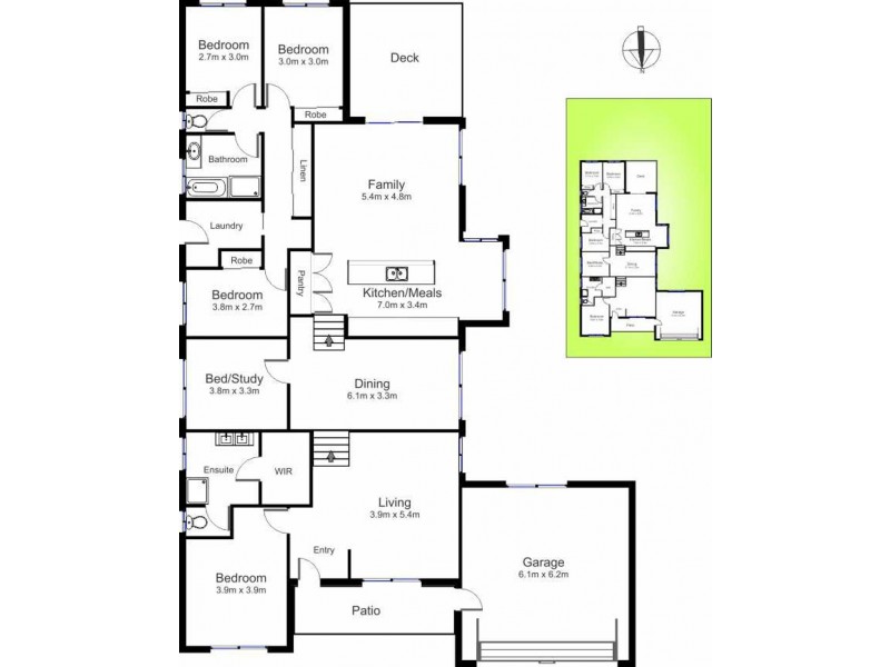 27 Woodside Drive, Eleebana NSW 2282 Floorplan