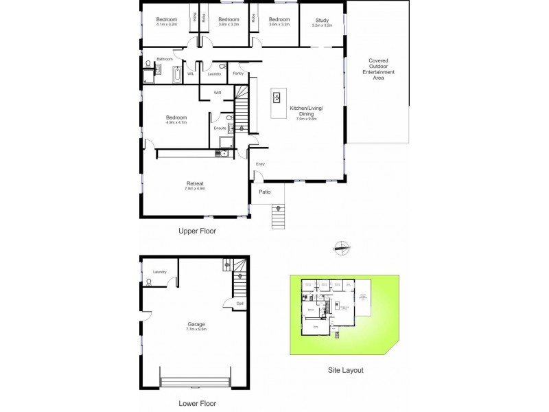 2 Fitzwilliam Circuit, Macquarie Hills NSW 2285 Floorplan