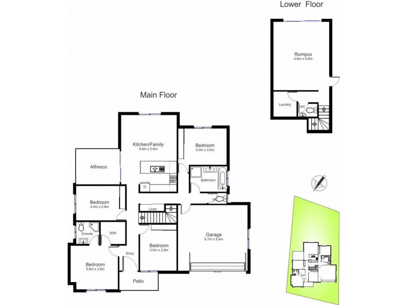 35 Redwood Close, Fletcher NSW 2287 Floorplan